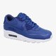 NIKE AIR MAX 90 LEATHER (GS)  724821402 farba modrá