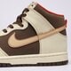 pánske tenisky (obuv) NIKE DUNK HIGH RETRO SE fb8892-200 farba hnedá