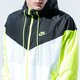 Prechodná bunda pánska (jarná/jesenná) NIKE BUNDA SPORTSWEAR WINDRUNNER ar2191-103 farba biela