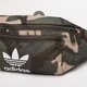 dámska taška ADIDAS TAŠKA CAMO WAISTBAG h44674 farba viacfarebná
