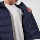 pánska zimná bunda ADIDAS BUNDA HELIONIC HO JKT ge5811 farba tmavomodrá