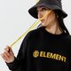 dámska mikina ELEMENT MIKINA LOGIC CREW W z3crb23732 farba čierna