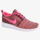 dámske tenisky (obuv) NIKE WMNS ROSHE RUN FLYKNIT  704927004 farba ružová