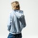 dámska mikina VANS MIKINA S KAPUCŇOU WM FLYING V FT BOXY HOODIE ZEN BLUE vn0a4bg3vby1 farba modrá