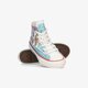 detské tenisky (obuv) CONVERSE CHUCK 70 a00395c farba biela