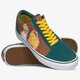 pánske skate obuv VANS UA OLD SKOOL vn0a4bv521lm farba modrá