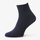 dámske ponožky SIZEER PONOŽKY QUARTER 3PPK BLUE sisk3701 farba viacfarebná