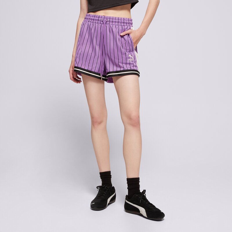 PUMA ŠORTKY  T7 FOR THE FANBASE MESH