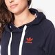 dámska mikina ADIDAS MIKINA HOODIE FT bk5803 farba tmavomodrá
