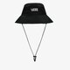  VANS KLOBÚK WM LEVEL UP BUCKET HAT vn0a5grgy281 farba čierna