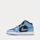 detské tenisky (obuv) AIR JORDAN 1 MID  dq8423-401 farba modrá