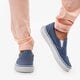 dámske tenisky (obuv) VANS CLASSIC SLIP-ON  veyenvyw farba modrá