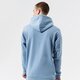 pánska mikina ADIDAS MIKINA S KAPUCŇOU 3-STRIPES HOODY h06678 farba modrá