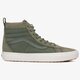 pánske skate obuv VANS UA SK8-HI 46 MTE DX va3dq5ubv farba zelená