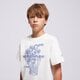 detské tričko JORDAN TRIČKO JDG JORDAN 23 FLOWERS SS TEE GIRL 45f165-001 farba biela