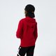 detská mikina JORDAN MIKINA S KAPUCŇOU FZ HOODIE BOY 95a714-r78 farba červená