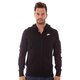 pánska mikina NIKE MIKINA AW77 FZ HOODY 545261010 farba čierna