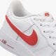 detské tenisky (obuv) NIKE AIR FORCE 1-3 (GS) av6252-101 farba biela