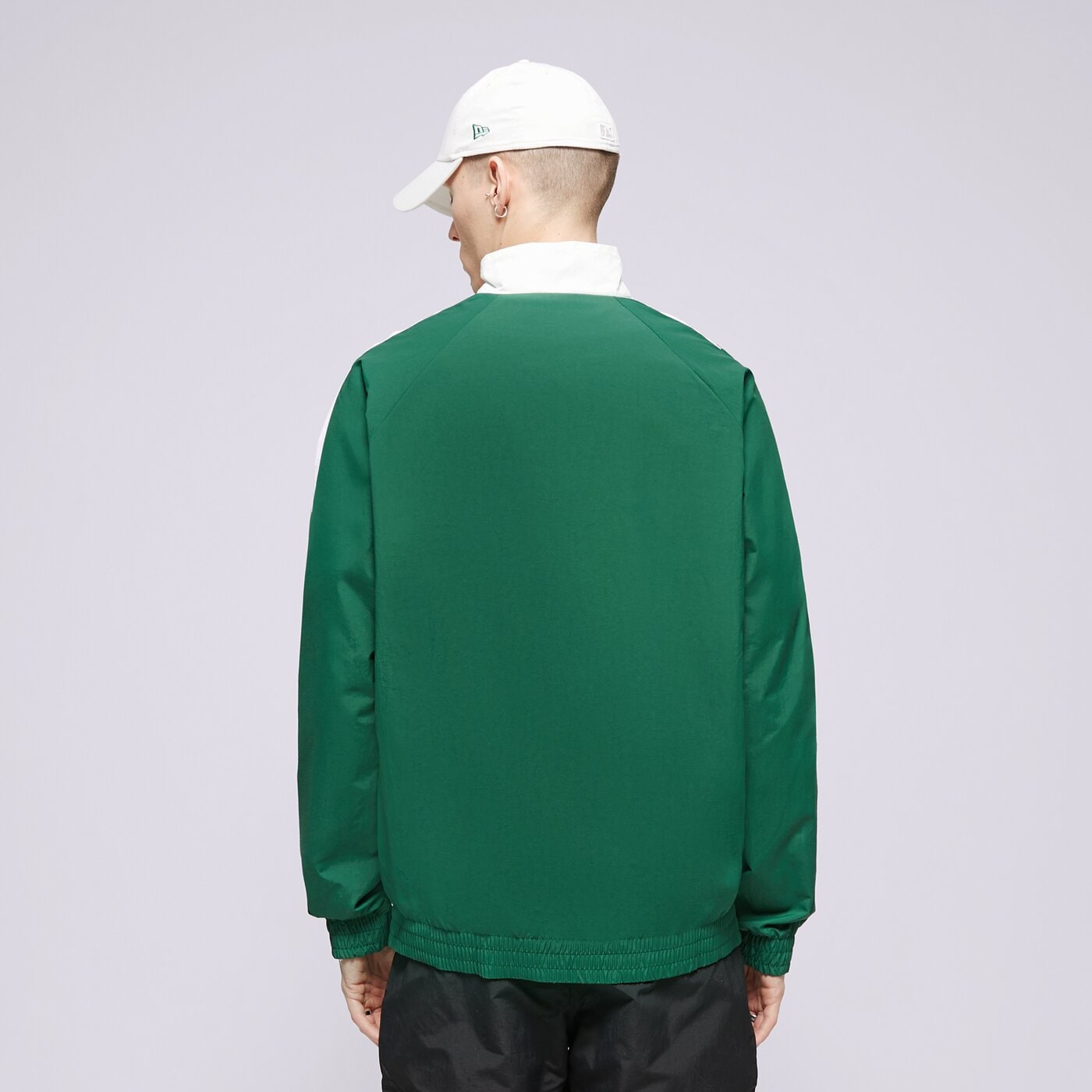 REEBOK MIKINA CL F FR TRACKTOP 100075946 | farba ZELENÁ | Módne Mikiny ...