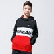 detská mikina NIKE MIKINA S KAPUCŇOU AIR cj7842-011 farba čierna