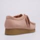 dámska vychádzková obuv CLARKS WALLABEEEVOSH 26186342 farba ružová