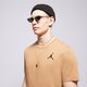 pánske tričko JORDAN TRIČKO M J JUMPMAN EMB SS CREW dc7485-231 farba hnedá