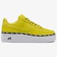 dámske tenisky (obuv) NIKE WMNS AIR FORCE 1 '07 SE PRM ah6827-700 farba žltá