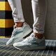 dámske tenisky (obuv) REEBOK RAPIDE cn7540 farba modrá