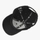 detská šiltovka NEW ERA ČIAPKA SUEDE SCRIPT NEW ERA BLACK 80212674 farba čierna