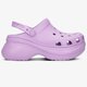dámske sandále CROCS CLASSIC BAE CLOG W 206302-5pr farba fialová