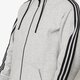 pánska mikina ADIDAS MIKINA CURATED FZ cw2528 farba sivá