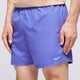 pánske šortky NIKE SWIM ŠORTKY  NIKE ESSENTIAL 5" SHORTS nessa560-504 farba fialová