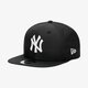 pánska šiltovka NEW ERA ČIAPKA FEATHER PERF 9FIFTY NEYYAN BLKWHI 11927239 farba čierna