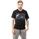 pánske tričko NIKE TRIČKO TEE-FORCE IN SPACE 644384010 farba čierna