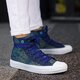 dámske tenisky (obuv) CONVERSE CHUCK TAYLOR ALL STAR II c155730w farba modrá