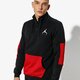 pánska mikina JORDAN MIKINA JORDAN JUMPMAN HYBRID FLEECE 1/4 ZIP ah6238-010 farba čierna