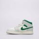 detské tenisky (obuv) JORDAN AIR 1 MID  dq8423-142 farba sivá