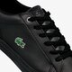 detské tenisky (obuv) LACOSTE LEROND 318 3 736caj001402h farba čierna