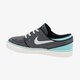 detské tenisky (obuv) NIKE STEFAN JANOSKI CNVS (GS)  654861-414 farba sivá