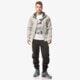 pánska mikina JORDAN MIKINA AIR FLEECE HOODY 688990063 farba sivá