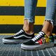 dámske tenisky (obuv) VANS UA OLD SKOOL vn0a4u3bxf11 farba čierna