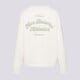 dámska mikina NEW BALANCE MIKINA LINEAR HERITAGE FLEECE CREW wt53516pef farba béžová