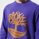 pánska mikina TIMBERLAND MIKINA YC CORE TREE LOGO CREW NECK SWEATSHIRT tb0a2bj8cc61 farba fialová