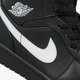 pánske tenisky (obuv) AIR JORDAN 1 MID 554724-049 farba čierna