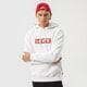 pánska mikina LEVI'S MIKINA S KAPUCŇOU T3 RELAXD GRAPHIC HOODIE 38821-0113 farba biela