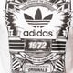 pánske tričko ADIDAS TRIČKO STREET ORI TEE s93066 farba biela