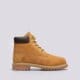 detská vychádzková obuv TIMBERLAND 6 IN PREMIUM WP BOOT tb1129097131 farba žltá