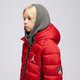 detské tričko JORDAN BUNDA ZIMNÁ FAUX DOWN JACKET BOY 95b667-r78 farba bordová