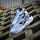dámske tenisky (obuv) NIKE W AIR HUARACHE RUN 704830401 farba modrá