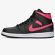 dámske tenisky (obuv) AIR JORDAN 1 MID  bq6472-004 farba čierna